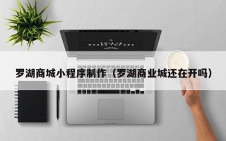 文山罗湖商城小程序制作（罗湖商业城还在开吗）